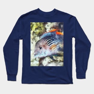 Fish -  Rainbowfish Long Sleeve T-Shirt